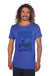 Men's Coal Short Sleeve Crew Tee with Mindfulness - Third Eye Threads